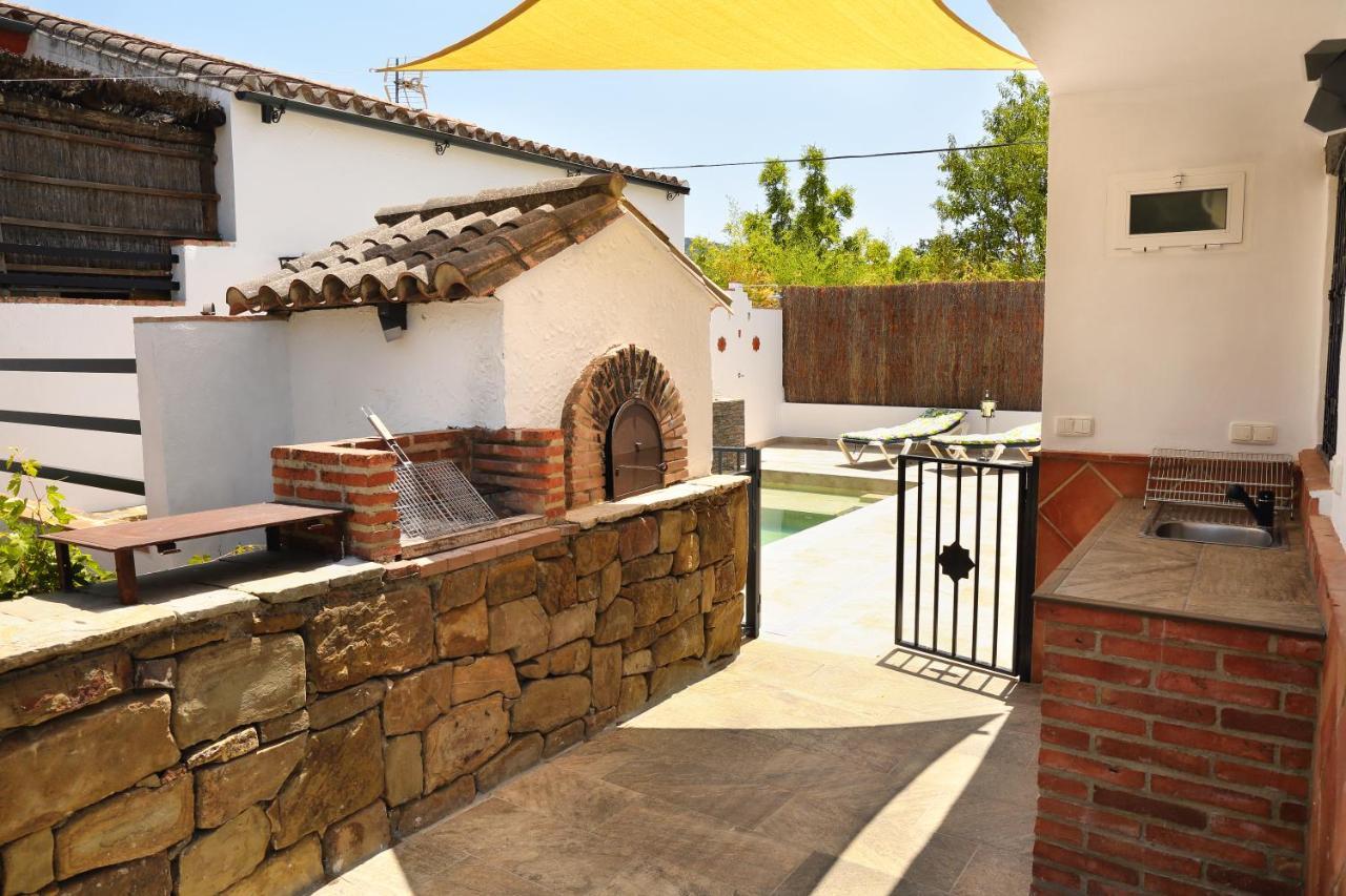 Villa El Recreo Cortes de la Frontera Buitenkant foto