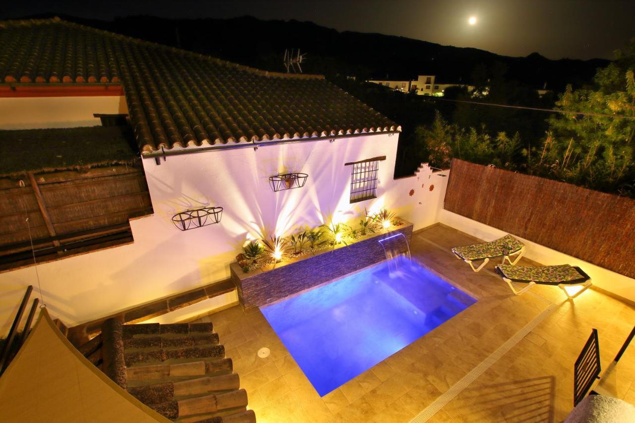 Villa El Recreo Cortes de la Frontera Buitenkant foto