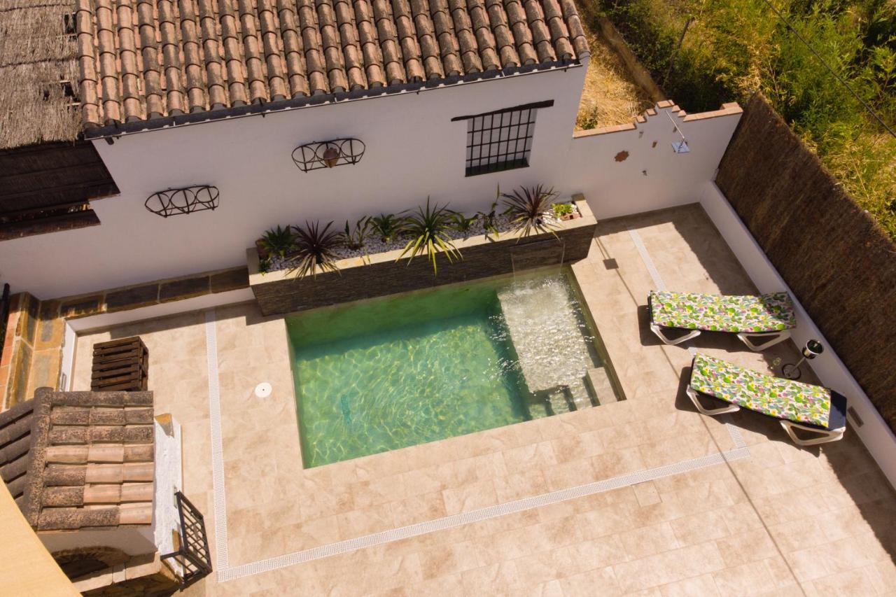Villa El Recreo Cortes de la Frontera Buitenkant foto