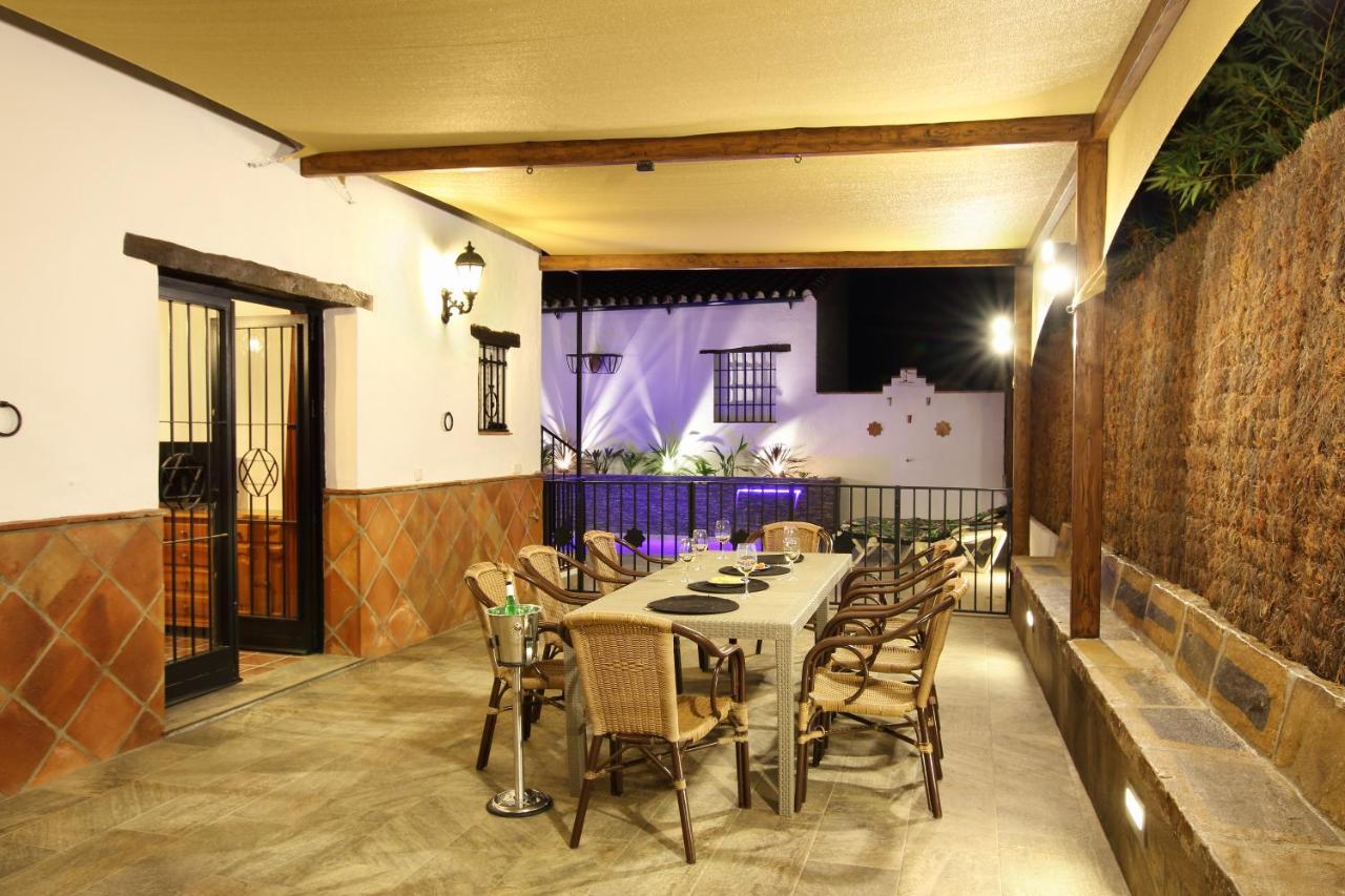 Villa El Recreo Cortes de la Frontera Buitenkant foto