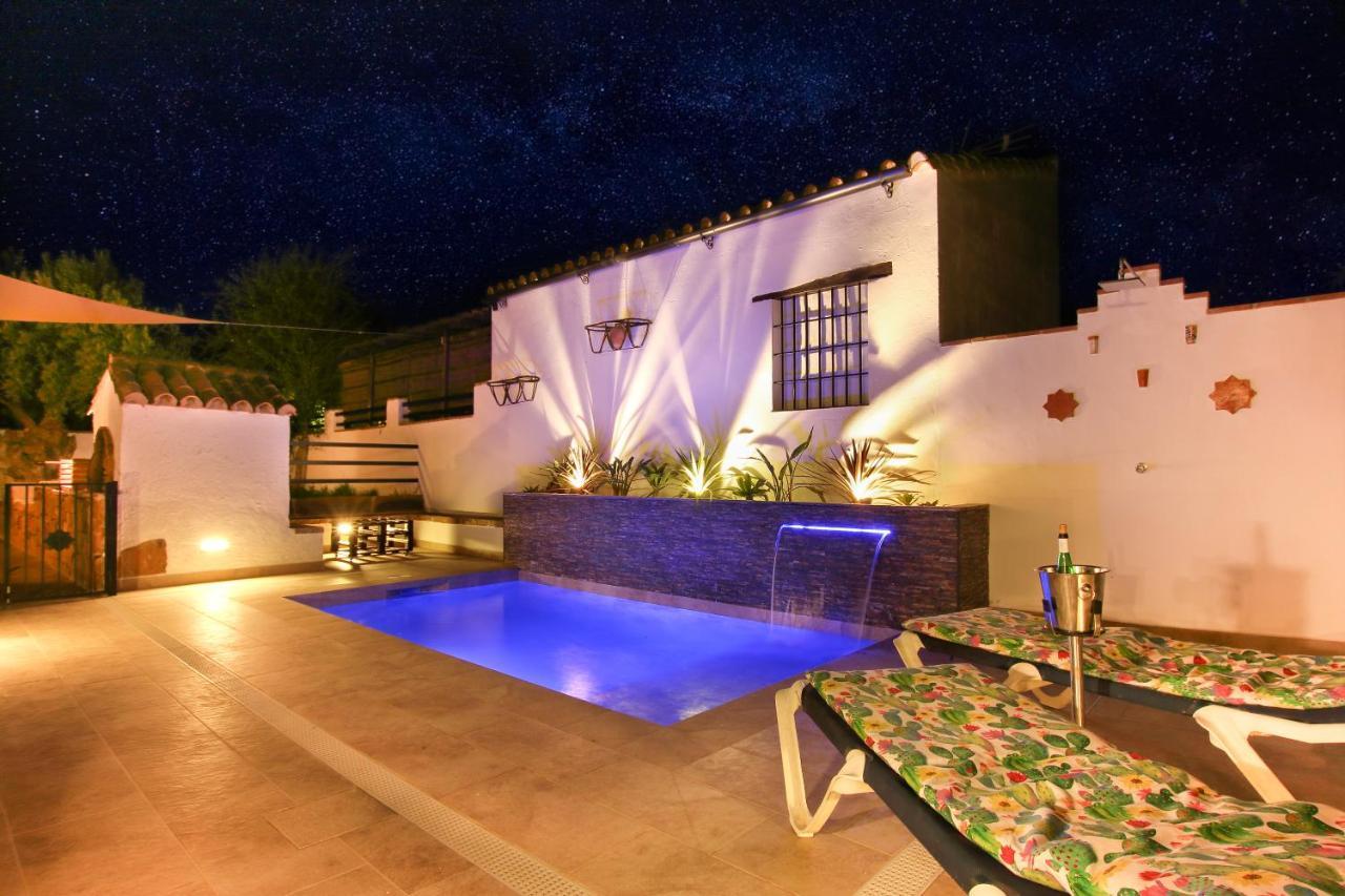 Villa El Recreo Cortes de la Frontera Buitenkant foto