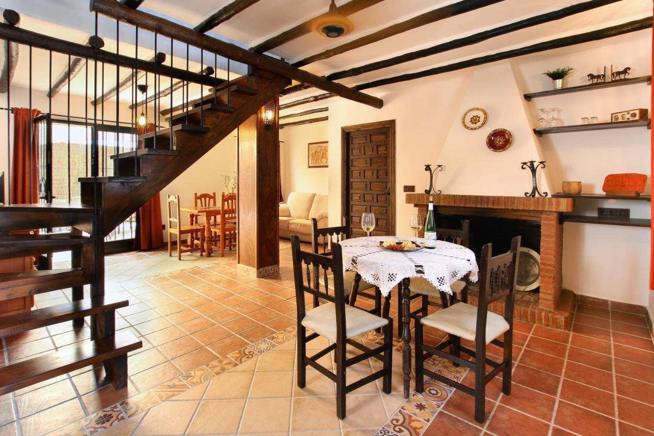 Villa El Recreo Cortes de la Frontera Buitenkant foto