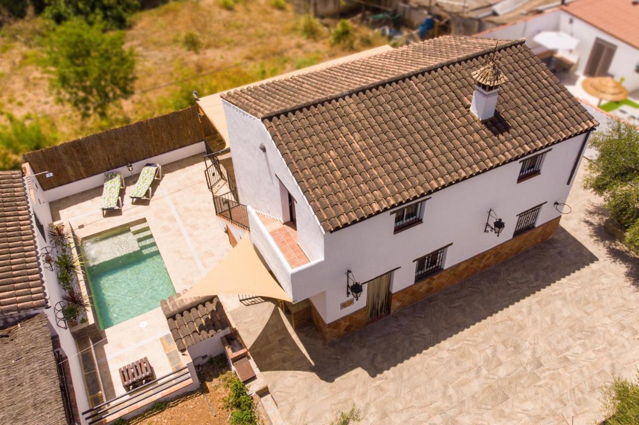Villa El Recreo Cortes de la Frontera Buitenkant foto