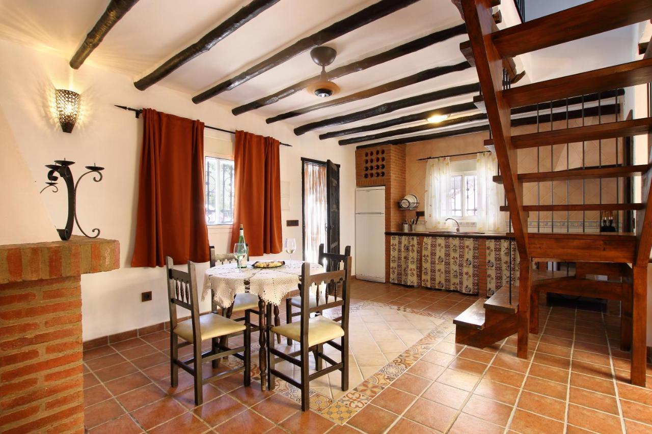Villa El Recreo Cortes de la Frontera Buitenkant foto