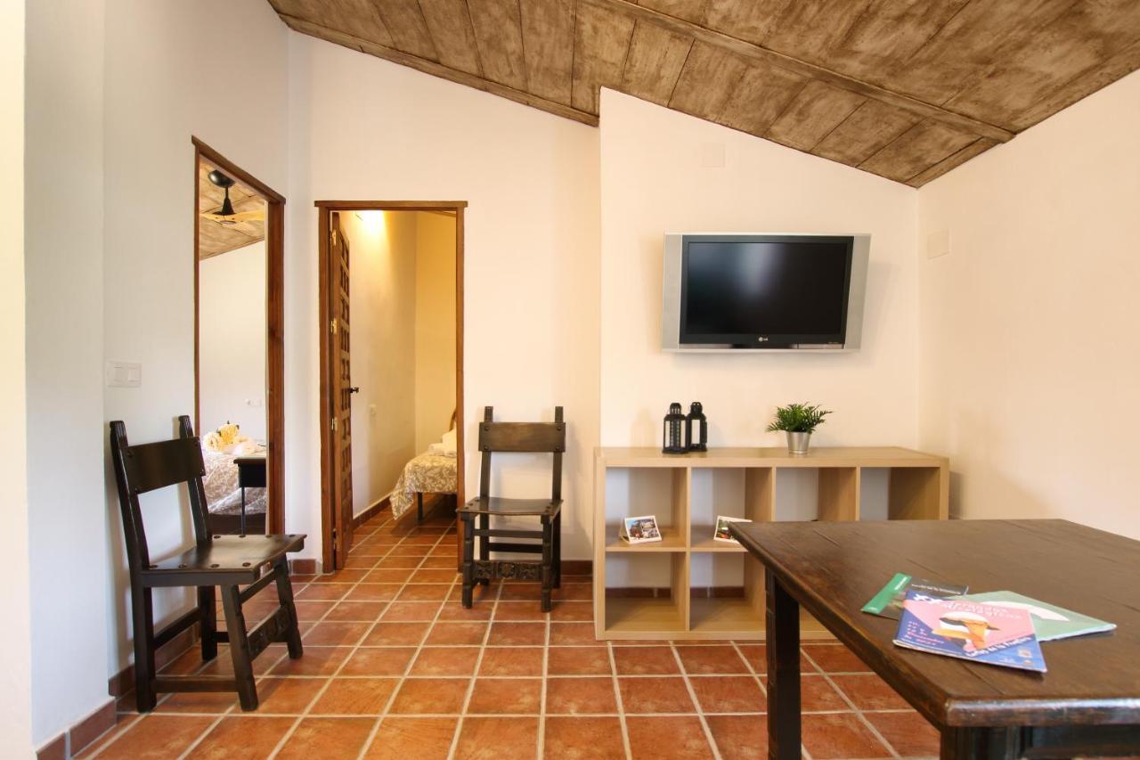 Villa El Recreo Cortes de la Frontera Buitenkant foto