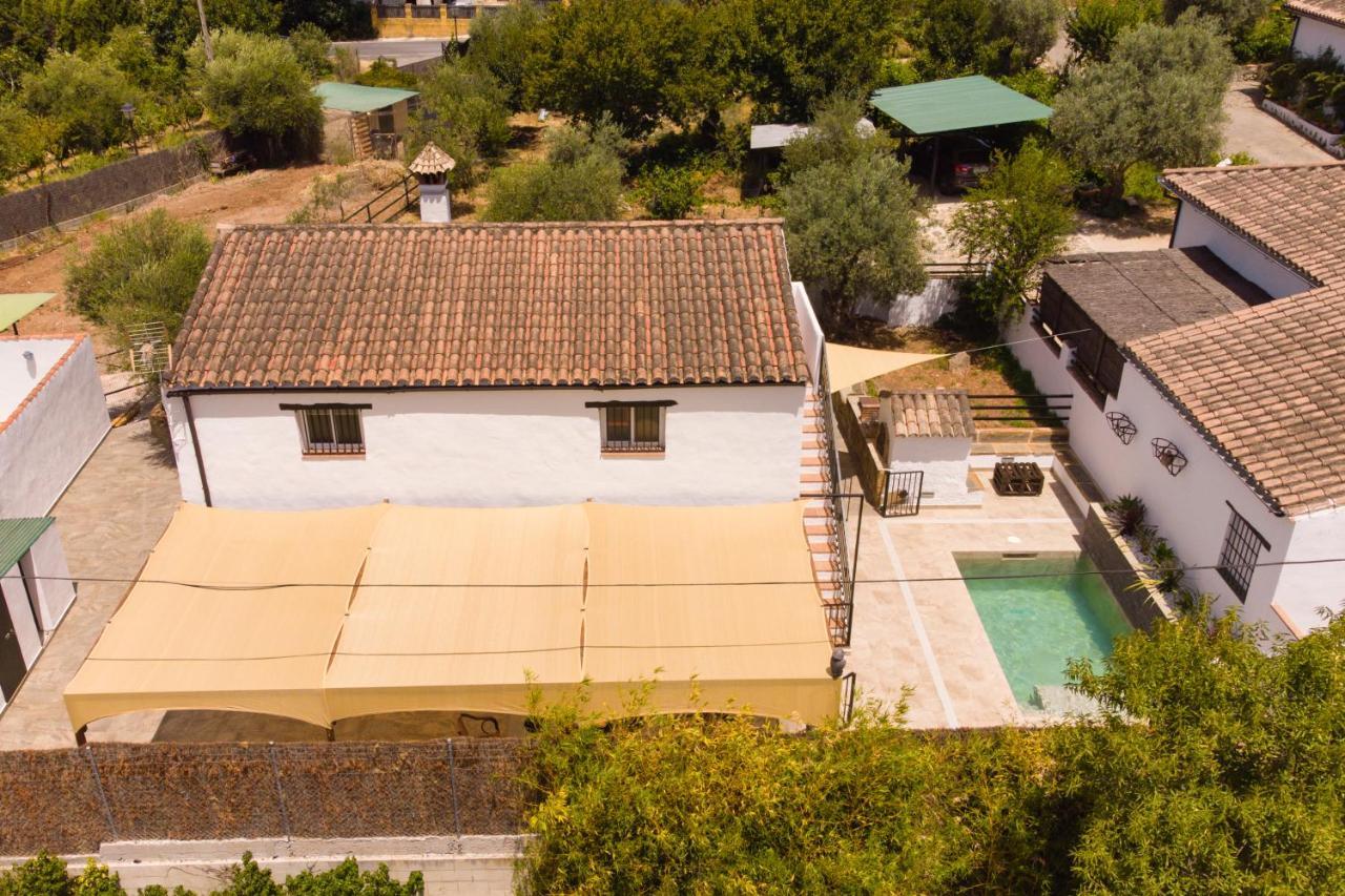 Villa El Recreo Cortes de la Frontera Buitenkant foto