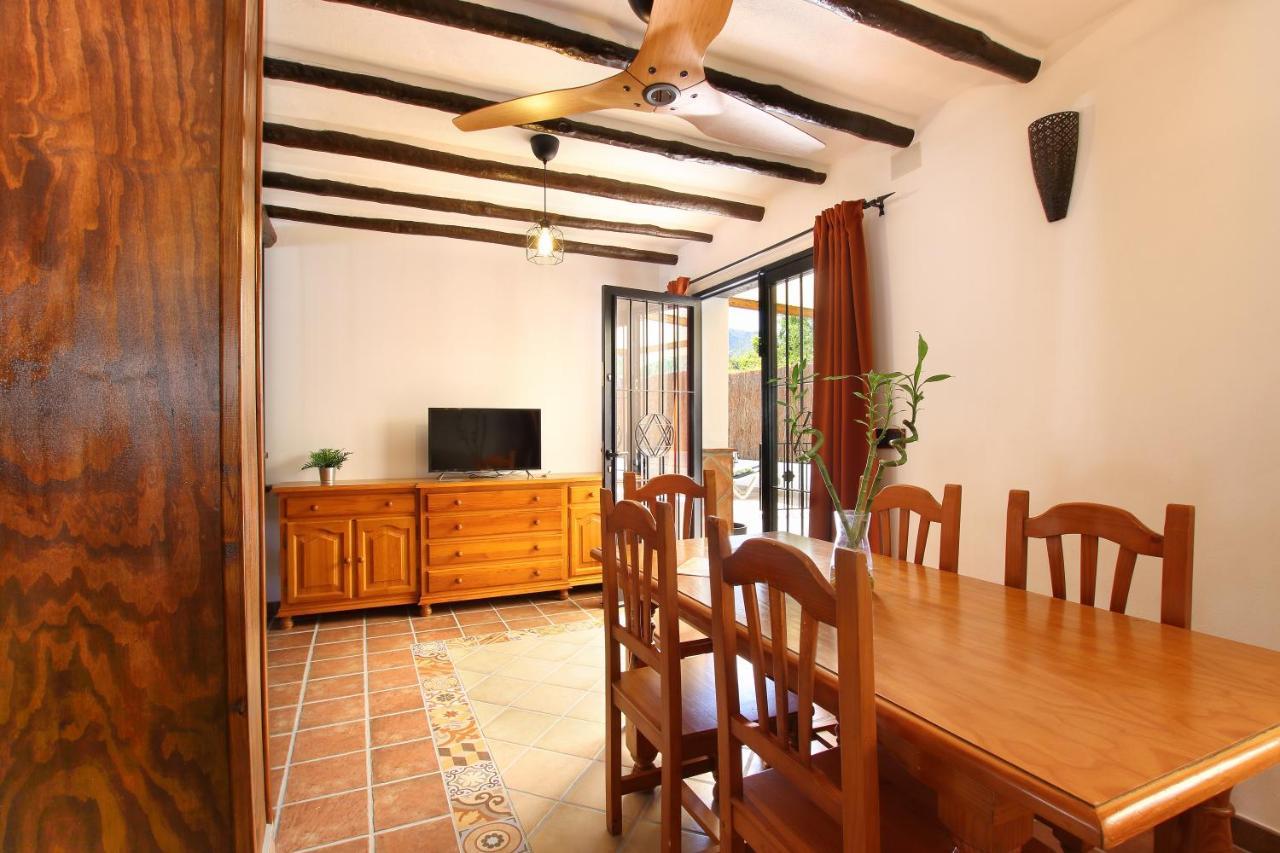 Villa El Recreo Cortes de la Frontera Buitenkant foto