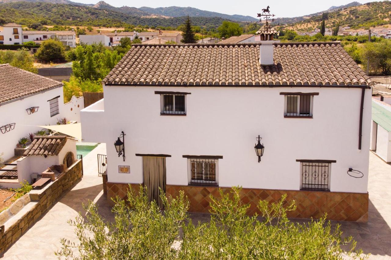 Villa El Recreo Cortes de la Frontera Buitenkant foto